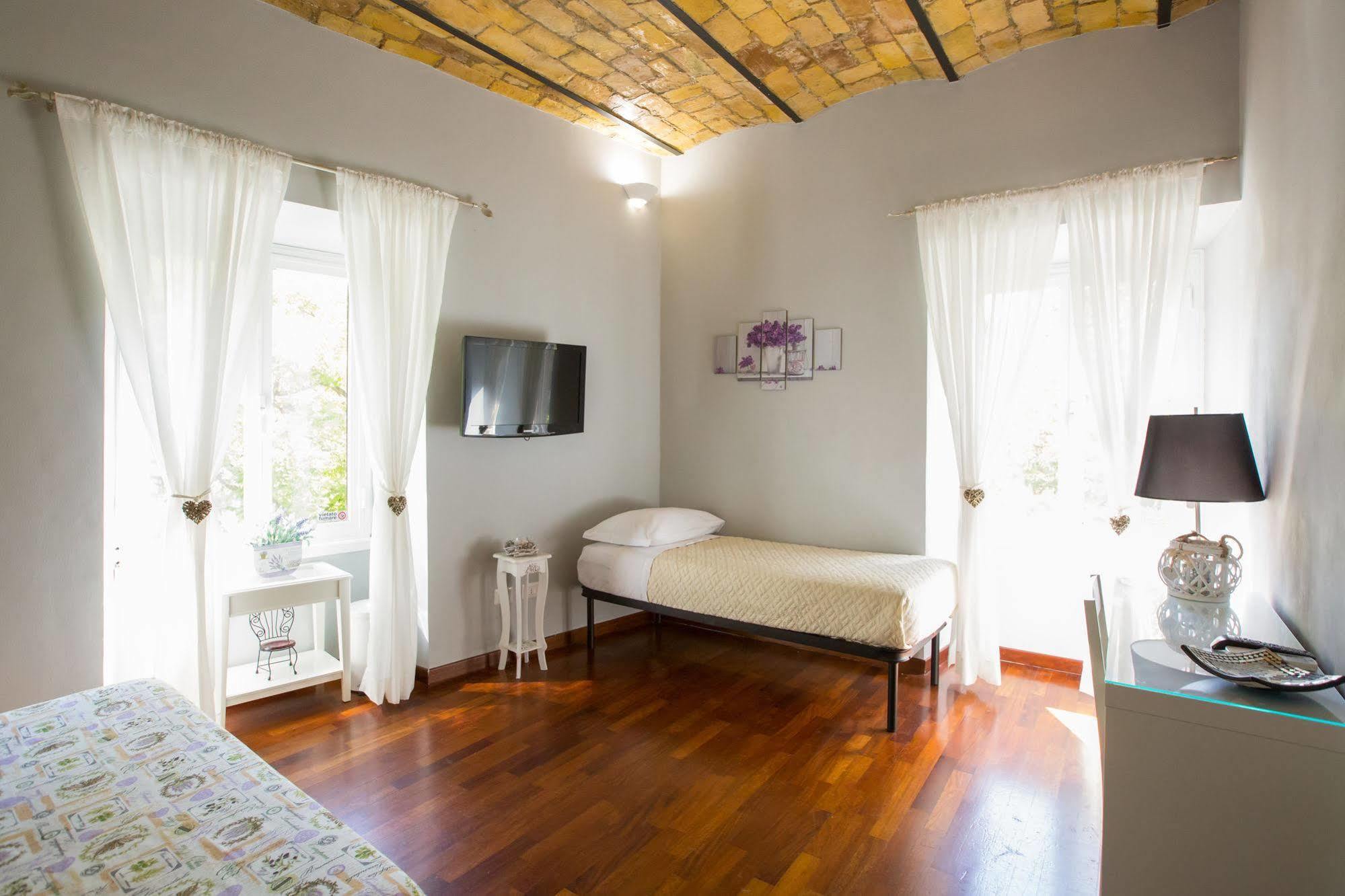מלון רומא Residenza Sistina מראה חיצוני תמונה