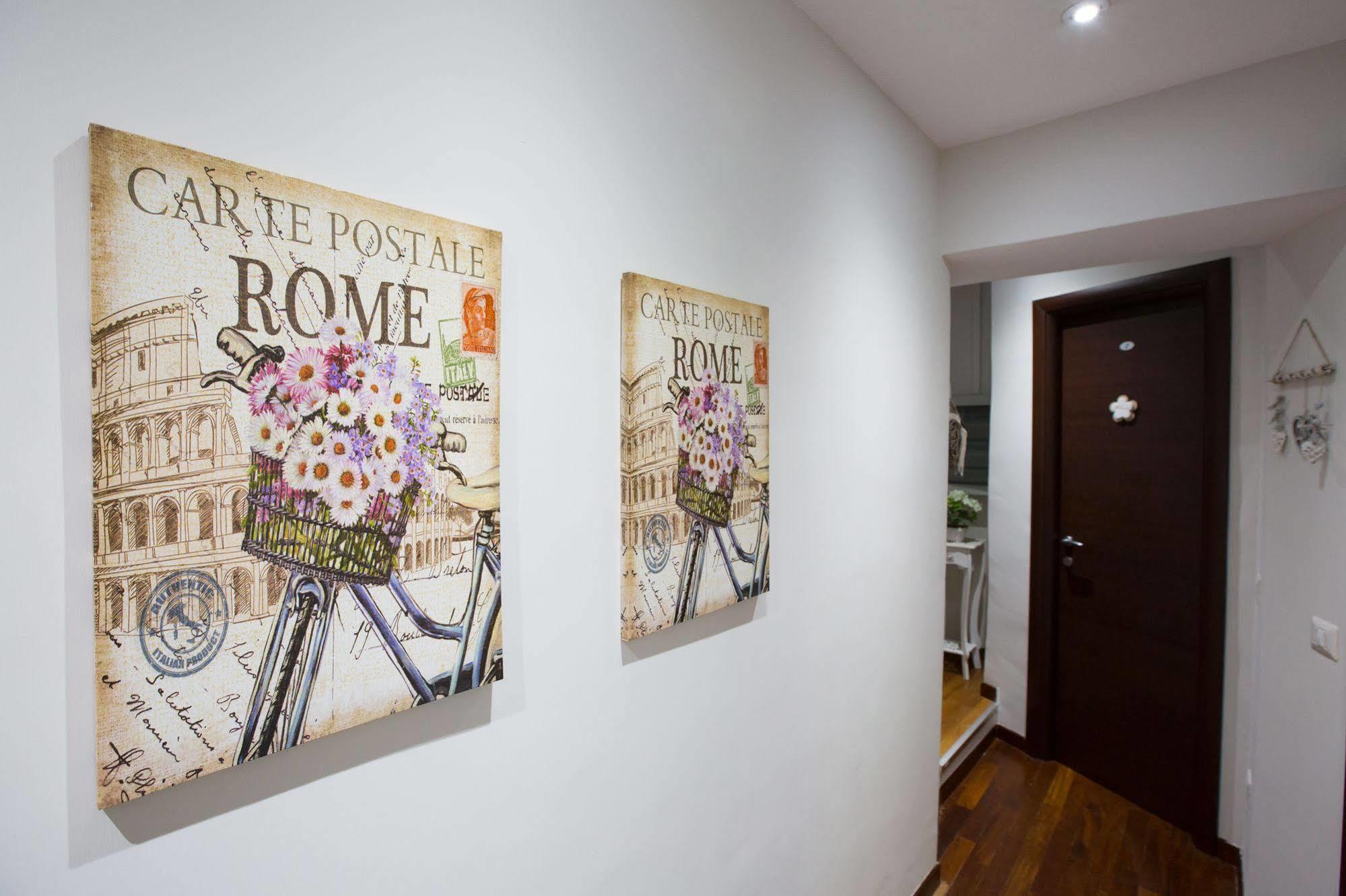 מלון רומא Residenza Sistina מראה חיצוני תמונה
