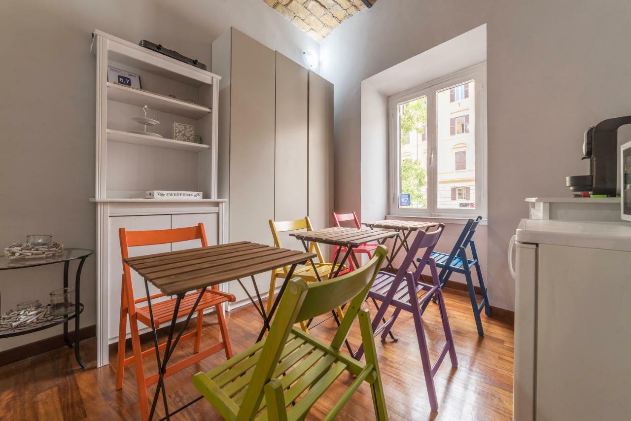 מלון רומא Residenza Sistina מראה חיצוני תמונה