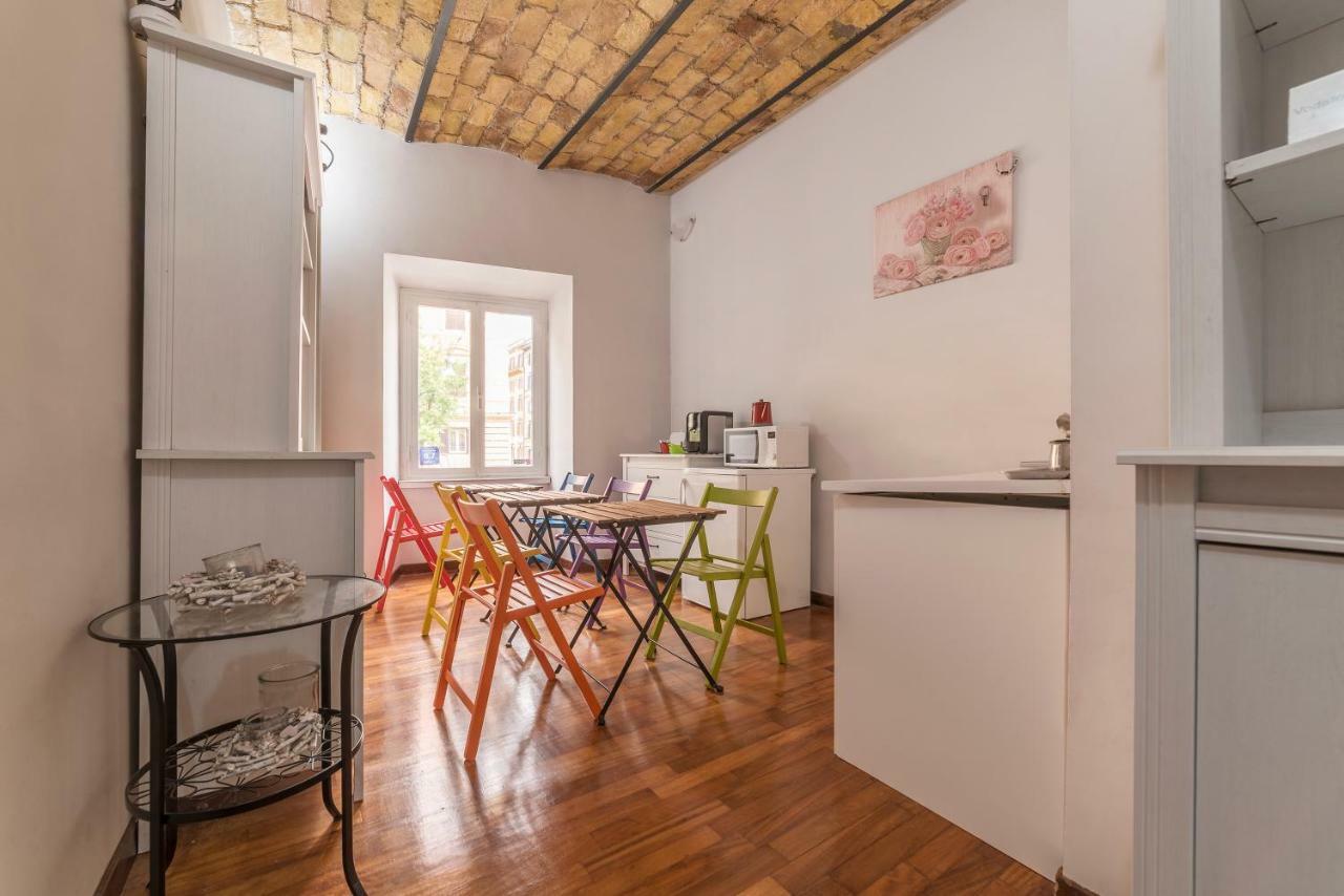 מלון רומא Residenza Sistina מראה חיצוני תמונה