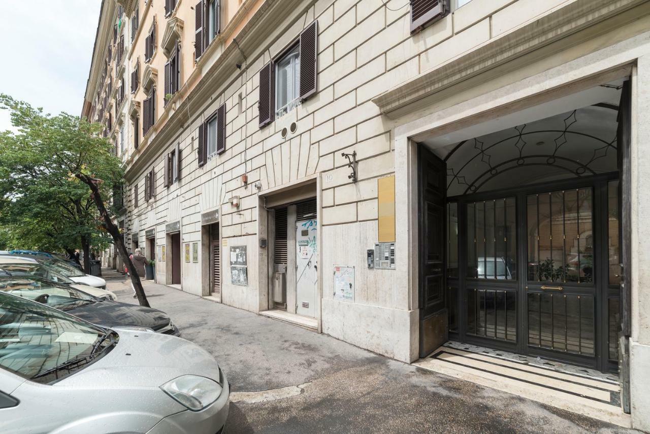 מלון רומא Residenza Sistina מראה חיצוני תמונה